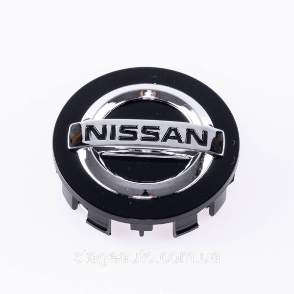 Ковпачки заглушки в литі диски NISSAN Ніссан 54 мм Чорні C7042K54