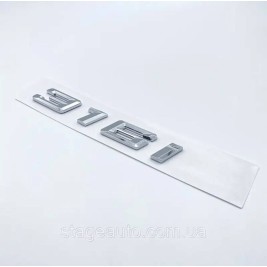 Nameplate Inscription Trunk BMW BMW 316i, 316I, E30, E36, E46, E90, E91, E92, E93, F30, G20