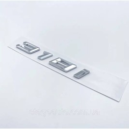 Nameplate Inscription Trunk BMW 318i, 318I, E30, E36, E46, E90, E91, E92, E93, F30, G20