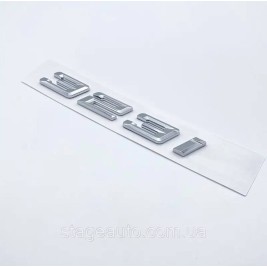 Plate Inscription Trunk BMW 323i, 323I, E30, E36, E46, E90, E91, E92, E93, F30, G20