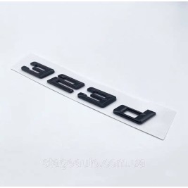 Nameplate Inscription Trunk BMW BMW 323d, 323D, E30, E36, E46, E90, E91, E92, E93, F30, G20