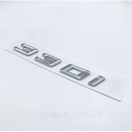 Nameplate Inscription Trunk BMW 330i, 330I, E30, E36, E46, E90, E91, E92, E93, F30, G20