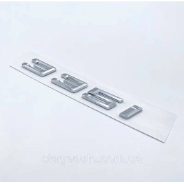 Nameplate Inscription Trunk BMW 335i, 335I, E30, E36, E46, E90, E91, E92, E93, F30, G20