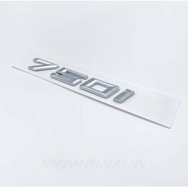 Шильдик BMW, Напис Багажника BMW 750i, 750I, E32, E38, E65, E66, F01, F02, G11, G12