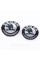 Emblems badges for the hood, trunk Skoda Skoda 88mm, 79mm. Set (set of 2)