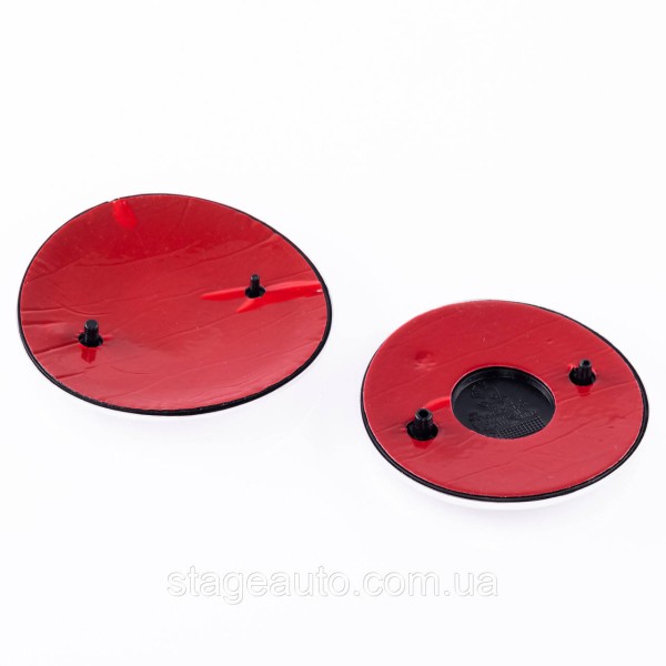 Emblems badges for the hood, trunk Skoda Skoda 88mm, 79mm. Set (set of 2)