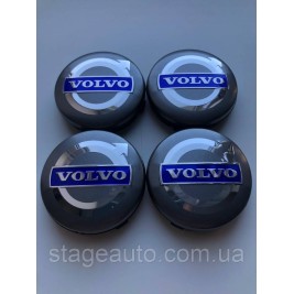 Ковпачки Заглушки Для Дисків Вольво Volvo 64мм, 30748052, S40, S60, S70, S80, S90, V40, V50, V60, V70, XC60,