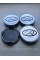 Caps plugs for original alloy wheels HYUNDAI Hyundai, 60 mm Silver 52960-38300