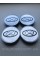 Caps plugs for original alloy wheels HYUNDAI Hyundai, 60 mm Silver 52960-38300