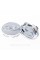 Caps plugs for alloy wheels HYUNDAI Hyundai 60 mm Silver, chrome 52960-3K250