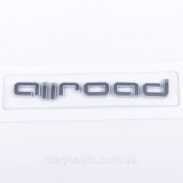 Badge emblem on the trunk allroad for Audi, allroad for Audi chrome