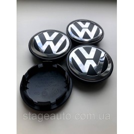 Ковпачки Ковпачки в Диски Фольсваген Volkswagen 65мм,3B7 601 171,Caddy,Golf, Passat,Phaeton,Polo,Tiguan,Touran