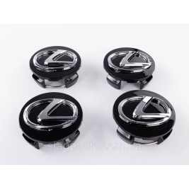Ковпачки Ковпачки Заглушки в Диски Лексус Lexus 62мм