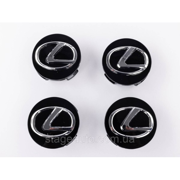 Ковпачки Ковпачки Заглушки в Диски Лексус Lexus 62мм
