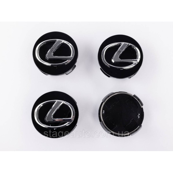 Ковпачки Ковпачки Заглушки в Диски Лексус Lexus 62мм