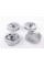 Caps plugs for alloy wheels TOYOTA Toyota, 62 mm Silver 42603-12730