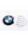 Эмблема БМВ, значок на руль БМВ, Значок на руль BMW 45мм, E36, E46, E90, E34, E39, E60, E63, E32, E38, E65,