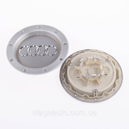 Caps for alloy wheels Audi 146mm, 8D0 601 165 K, 8D0601165K, A3,A4,A5,A6,A7,A8,TT,Q3,Q5,Q7