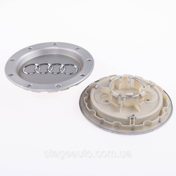 Caps for alloy wheels Audi 146mm, 8D0 601 165 K, 8D0601165K, A3,A4,A5,A6,A7,A8,TT,Q3,Q5,Q7