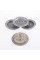 Caps for alloy wheels Audi 146mm, 8D0 601 165 K, 8D0601165K, A3,A4,A5,A6,A7,A8,TT,Q3,Q5,Q7