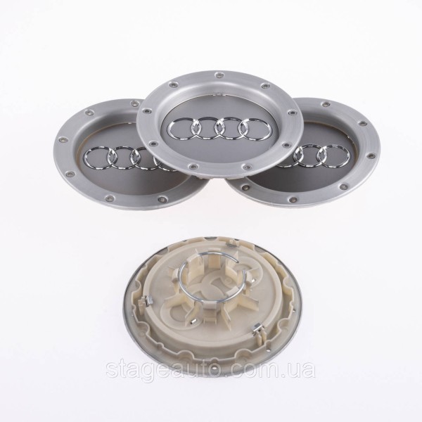 Caps for alloy wheels Audi 146mm, 8D0 601 165 K, 8D0601165K, A3,A4,A5,A6,A7,A8,TT,Q3,Q5,Q7
