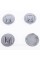 Honda Wheel Caps, Honda 69mm, 44732S9AA00, 08W17-SEA-6M00