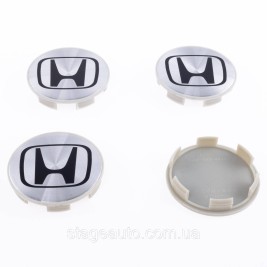 Ковпачки для дисків Хонда Honda 69мм, 44732-SXO-JO10,