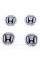 Honda 69mm Wheel Caps, 44732-SXO-JO10,