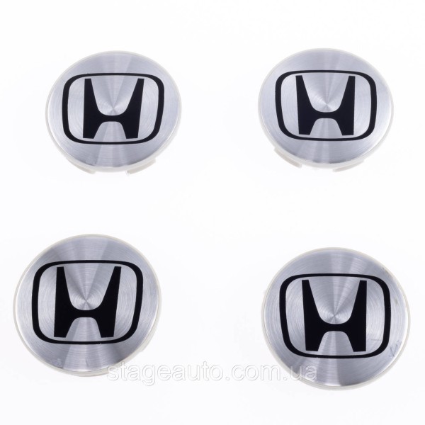 Honda 69mm Wheel Caps, 44732-SXO-JO10,
