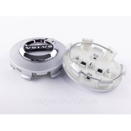 Ковпачки Заглушки Для Дисків Вольво Volvo 64мм, 31471435, S40, S60, S70, S80, S90, V40, V50, V60, V70, XC60,