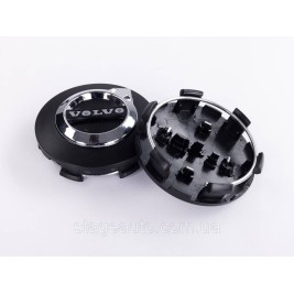 Ковпачки Заглушки Для Дисків Вольво Volvo 64мм, 31471435, S40, S60, S70, S80, S90, V40, V50, V60, V70, XC60,