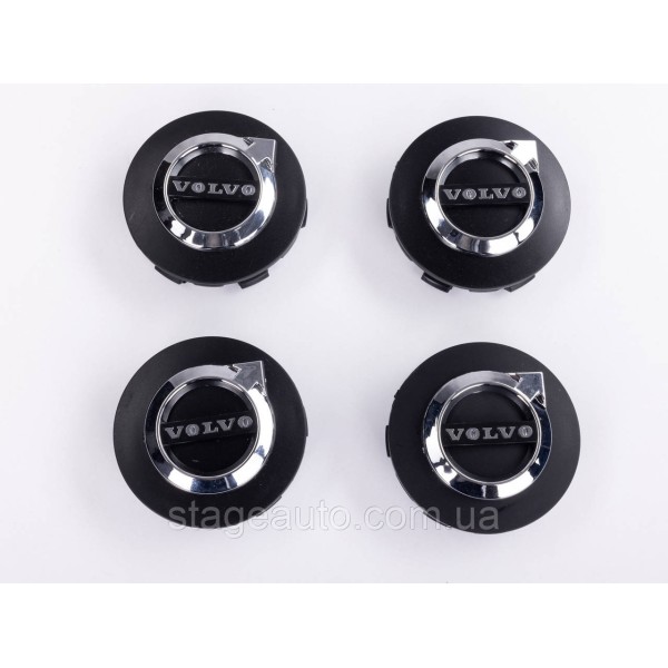 Ковпачки Заглушки Для Дисків Вольво Volvo 64мм, 31471435, S40, S60, S70, S80, S90, V40, V50, V60, V70, XC60,