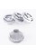 Caps plugs for alloy wheels MAZDA Mazda 56 mm Silver, long legs BBM2 37 190