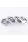 Caps plugs for alloy wheels MAZDA Mazda 56 mm Silver, long legs BBM2 37 190