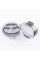 Caps plugs for alloy wheels MAZDA Mazda 56 mm Silver, long legs BBM2 37 190