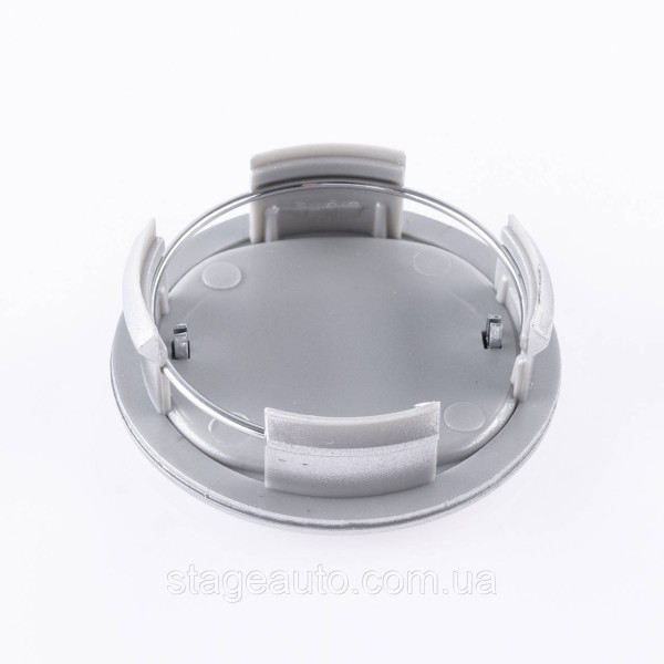 Caps plugs for alloy wheels MAZDA Mazda 56 mm Silver, long legs BBM2 37 190