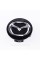 Caps plugs for alloy wheels MAZDA Mazda 56 mm Black, long legs BBM2 37 190