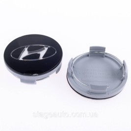 Hyundai Wheel Caps 60mm, Accent, Azera, Elantra, Genesis, Santa Fe, Sonata, Tucson