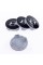 Hyundai Wheel Caps 60mm, Accent, Azera, Elantra, Genesis, Santa Fe, Sonata, Tucson