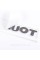 Emblem sticker on the trunk lid TOURAN Volkswagen TOURAN 18 x 2.3 cm Chrome