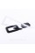 Emblem sticker Q8 Audi Audi Black on the trunk lid
