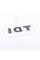 Emblem sticker on the trunk lid TDI TDI VW Volkswagen 72x25 mm Chrome
