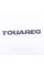 Emblem sticker on the trunk lid TOUAREG Volkswagen TOUAREG 23 x 2.3 cm Chrome
