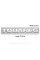 Emblem sticker on the trunk lid TOUAREG Volkswagen TOUAREG 23 x 2.3 cm Chrome