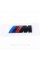 Metal emblem (logo) M Power BMW (BMW) nameplate on the trunk Black 8.9 x 2.9 cm