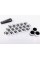 Wheel Bolt Caps 17mm Set 20 pcs Protective Bolt Covers for Alloy Wheels