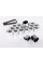 Wheel Bolt Caps 17mm Set 20 pcs Protective Bolt Covers for Alloy Wheels