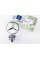 Emblem sight Mercedes badge in the hood Mercedes Stern, A2108800186