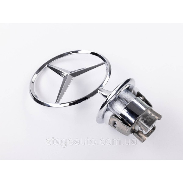 Emblem sight Mercedes badge in the hood Mercedes Stern, A2108800186