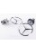 Emblem sight Mercedes badge in the hood Mercedes Stern, A2108800186